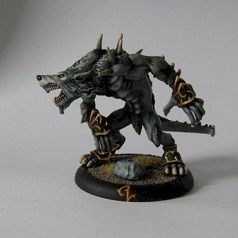 Feral Warpwolf by John Tenzer