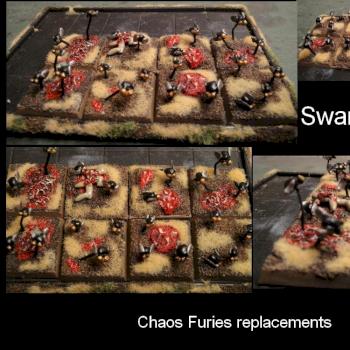 Swarm of Flies - Chaos Furies Replacement by Raught19