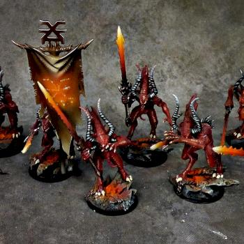 Daemons of Khorne Bloodletters by Awaken Realms