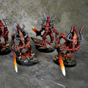 Daemons of Khorne Bloodletters by Awaken Realms