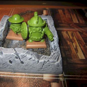 Custom Rivet Wars Bunker 2/6 by Maschinenpriester