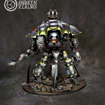 Imperial Knight by Awaken Realms