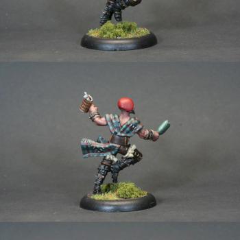 Spigot - Brewers - Guild Ball by YetiSA