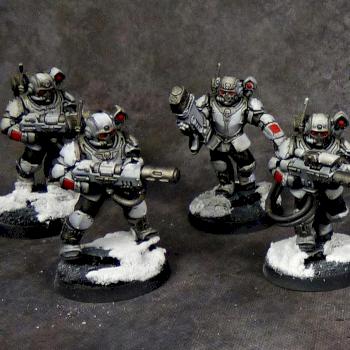 Imperial Guard Astra Militarium Traitor Tempestus Scions by Awaken Realms