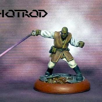 Mace Windu by Hotrod