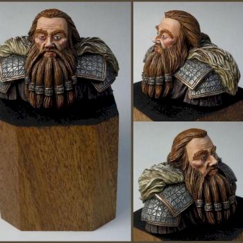 Dwarf Mini Bust by MrJim