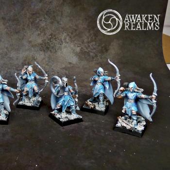 Wood Elves Glade Guard by Awaken Realms