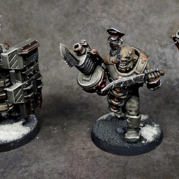 Imperial Guard Astra Militarium Traitor Nork Deddok & Bullgryns by Awaken Realms