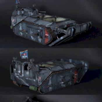 Gorgon Armoured Assault Transport by uzmnetosere