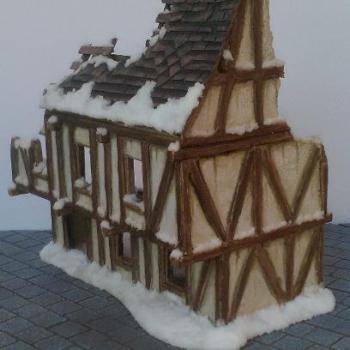 House for Frostgrave Mordheim Warhammer by bifron