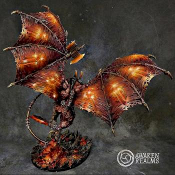 Daemons of Khorne Bloodthirster by Awaken Realms