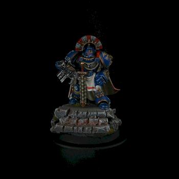 Ultramarine captain by black dagger