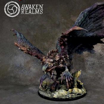 Kingdom Death Phoenix by Awaken Realms