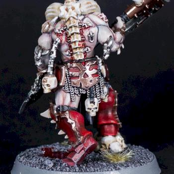 Khorne Bloodbound Slaughterpriest by SDub