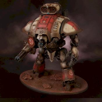 Mechanicum Imperial Knight Titan by highelf