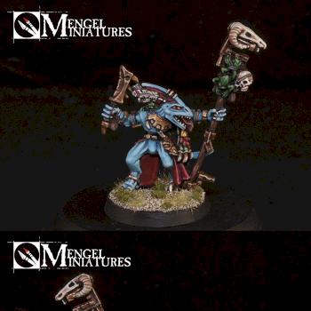 Seraphon Lizardmen Skink Priest by Tyler6688