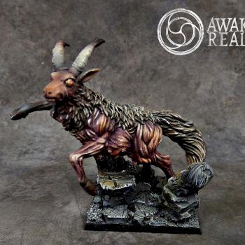 Kingdom Death Screaming Antelope by Awaken Realms