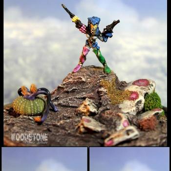 Eldar Oldhammer 6 by Woodstone