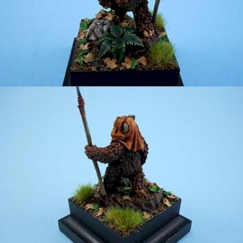 Ewok by nekradamus89