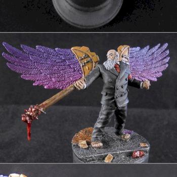 St. Peter - Purgatory Miniatures by Tannhauser Gate Studio