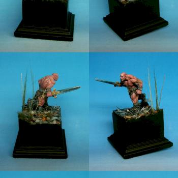 Ákos the Scorned by Hasslefree Miniatures by Avicenna