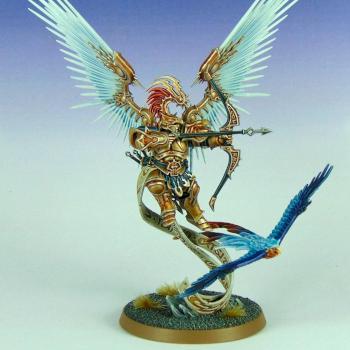 Stormcast Eternals Knight Azyros by SuperblyPaintedMiniatures