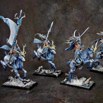 Wood Elves Wild Riders of Kurunous by Awaken Realms