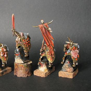 CHAOS KNIGHTS RIDERS by siny lemur