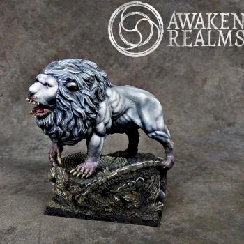 Kingdom Death White Lion by Awaken Realms