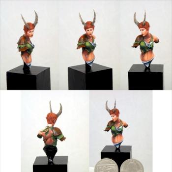 Female Faun by Orthogonal