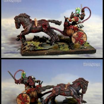 Chaos Chariot of Blood - Oldhammer by Woodstone