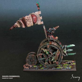 Skaven Doomwheel by Szary