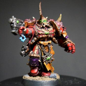 Chosen Chaos Space Marine by Onehanded