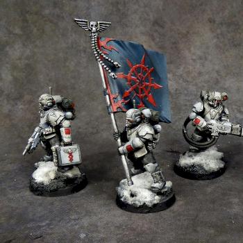 Imperial Guard Astra Militarium Traitor Tempestus Scions by Awaken Realms