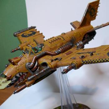 Ork Dakkajet by Dictionaryeater