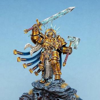 Stormcast Lord by razza