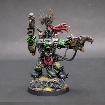 Ork Boss Black Reach by chuenhaw