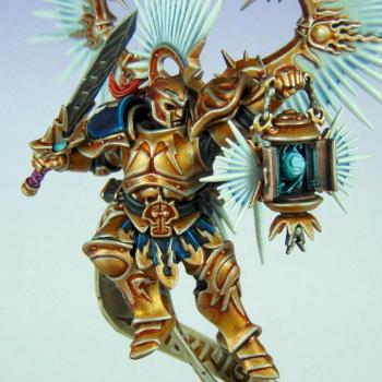 Stormcast Eternals Knight Venator by SuperblyPaintedMiniatures