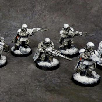 Imperial Guard Astra Militarium Traitor Veterans by Awaken Realms