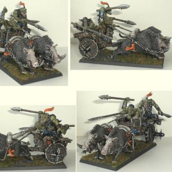 Orc Boar Chariot by cb_rex