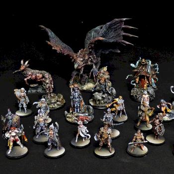 Kingdom Death models by Awaken Realms