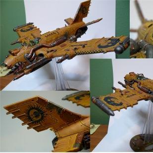 Ork Dakkajet by Dictionaryeater