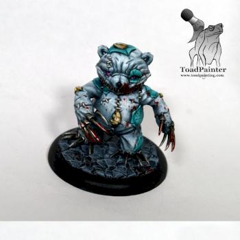 Mis Ery - Neverborn - Malifaux by Toadpainter