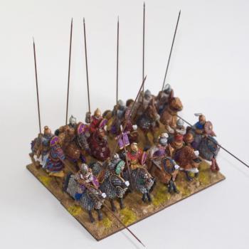 Sassanid Cataphract Regiment by Polymath Workshop