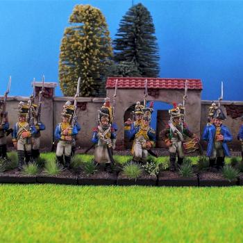 28mm Warlord Games Polish Vistula Legion. Black Powder Gaming by avalonindustries2040