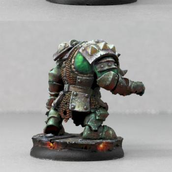 Black Orc for Shadespire (conversion #2) by Decoy