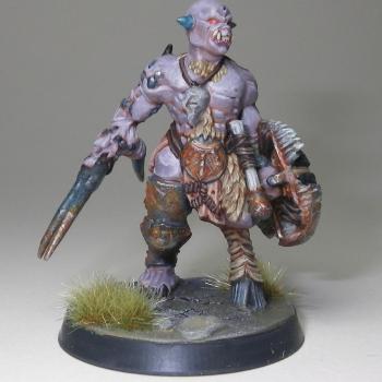 Beasts of Chaos Beastmen Mutant Gor by Hamish Longstride