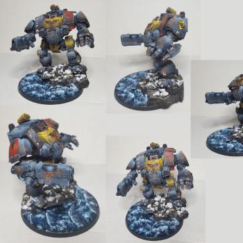 Space Wolves Dreadnought by Hotte84