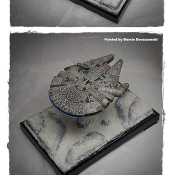 Star Wars - Millennium Falcon by Imarthil