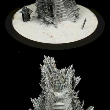 A Song of Ice & Fire Diorama by HonourGuard